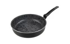 Bo-Camp Turn Frying Pan With Folding Handle 28 Cm Black
