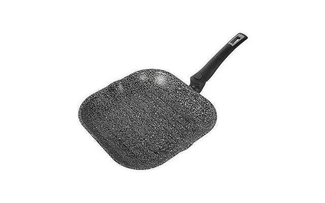 Bo-Camp Turn Square Grill Pan 24 X 24 Cm 3 Bo-Camp Turn Square Grill Pan 24 X 24 Cm