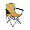 Bo-Camp Industrial Girard Folding Chair 52 X 89 X 85 Cm Yellow -Quality Camping Shop 540304 3651787