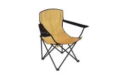 Bo-Camp Industrial Girard Folding Chair 52 X 89 X 85 Cm Yellow