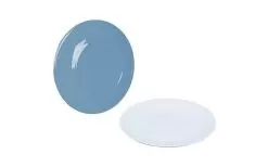 Bo-Camp Breakfast Plate Two-tone 4 Pieces Blue -Quality Camping Shop 540418 3654122