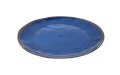 Bo-Camp Halo Tableware Set 12 Pieces Blue