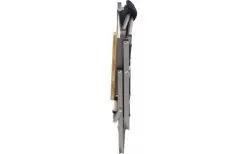 Brunner Ikaro Ultralight Beach Folding Chair Gray