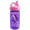 Nalgene Grip-n-Gulp Children's Bottle 0.35 Liter Pink Elephant -Quality Camping Shop 540958 3530204