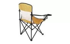 Bo-Camp Industrial Girard Folding Chair 52 X 89 X 85 Cm Yellow -Quality Camping Shop 541864 3651805