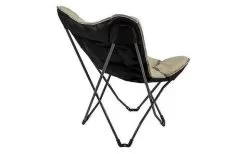 Bo-Camp Redbridge Recliner Chair Polyester Oxford Beige -Quality Camping Shop 541921 3519749