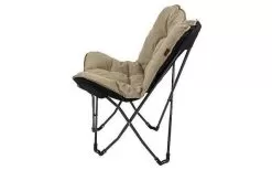 Bo-Camp Grainger Recliner Chair Beige -Quality Camping Shop 542257 3532009