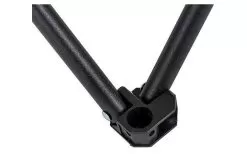 Bo-Camp Industrial Girard Folding Chair 52 X 89 X 85 Cm Yellow -Quality Camping Shop 542290 3651823