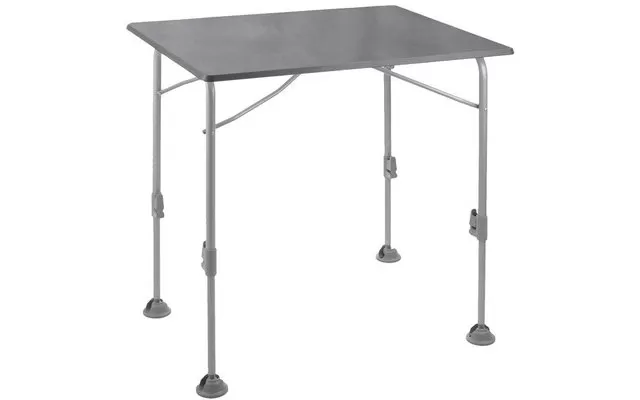 Travellife Travel Life Barletta Folding Table Comfort 100, 100 X 68 X 85 Cm Gray 4 Travellife Travel Life Barletta Folding Table Comfort 100, 100 X 68 X 85 Cm Gray - Image 2