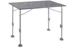 Travellife Travel Life Barletta Folding Table Comfort 100, 100 X 68 X 85 Cm Gray 7 Travellife Travel Life Barletta Folding Table Comfort 100, 100 X 68 X 85 Cm Gray -Quality Camping Shop 552271 3682133