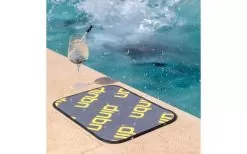 Uquip Flexy 44 Alu Seat Cushion 44 X 34 Cm