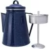 Origin Outdoors Enamel Coffee Pot 1.8 Liters Blue