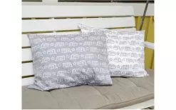 Pufz Pillowcase Camper White / Gray -Quality Camping Shop 553006 3688138 1