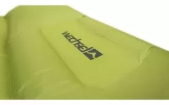 Wechsel Change Nubo Air Insulated Air Mattress L Zero-G Line Green / Grey