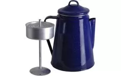 Origin Outdoors Enamel Coffee Pot 1.8 Liters Blue -Quality Camping Shop 553408 3729877