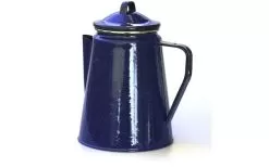 Origin Outdoors Enamel Coffee Pot 1.8 Liters Blue -Quality Camping Shop 553669 3729885