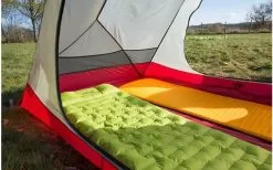 Wechsel Change Nubo Air Insulated Air Mattress L Zero-G Line Green / Grey -Quality Camping Shop 553873 3590444