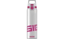 SIGG Total Clear One Drinking Bottle Blue -Quality Camping Shop 554254 3702796