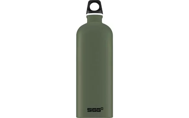 SIGG Traveller Drinking Bottle Leaf Green 4 SIGG Traveller Drinking Bottle Leaf Green - Image 2