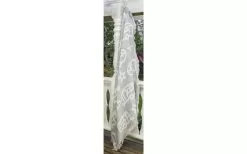 Pufz Blanket Caravan White / Gray -Quality Camping Shop 554641 3686588