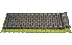 Wechsel Change Nubo Air Insulated Air Mattress L Zero-G Line Green / Grey -Quality Camping Shop 554653 3590438