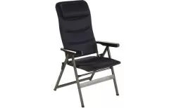 Wecamp Camping Chair Merlin Black -Quality Camping Shop 555517 3657947
