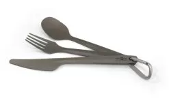 Origin Outdoors Titanium Cutlery Set 3 Pieces