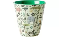 Rice Medium Melamine Mug Multi 6 Piece Blue With Motifs -Quality Camping Shop 556882 3603827