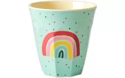 Rice Medium Melamine Mug Multi 6 Piece Blue With Motifs -Quality Camping Shop 556951 3603776