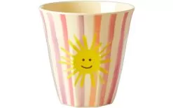 Rice Medium Melamine Mug Multi 6 Piece Blue With Motifs -Quality Camping Shop 557044 3603794