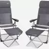 Crespo Set 213 Classic Table With 2 Chairs And Stools And Accessories -Quality Camping Shop 558952 3705203