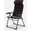 Crespo AP/215 ADSC Air Deluxe Compact Beach Chair Black