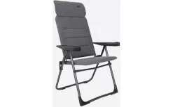 Crespo AP/213 CTS Tex Supreme Compact Relax Chair Camping Chair Grey
