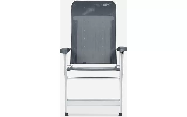 Crespo AL 237 Camping Chair Dark Gray 4 Crespo AL 237 Camping Chair Dark Gray - Image 2