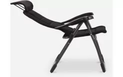 Crespo AP/215 ADSC Air Deluxe Compact Beach Chair Black -Quality Camping Shop 559114 3728985