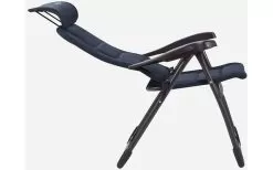 Crespo AP 215 Air Deluxe Compact Recliner Chair Blue -Quality Camping Shop 559123 3730585