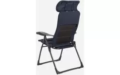 Crespo AP 215 Air Deluxe Compact Recliner Chair Blue -Quality Camping Shop 559180 3730593