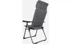 Crespo AP/213 CTS Tex Supreme Compact Relax Chair Camping Chair Grey -Quality Camping Shop 559192 3730513
