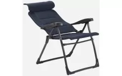 Crespo AP 215 Air Deluxe Compact Recliner Chair Blue -Quality Camping Shop 559234 3730601