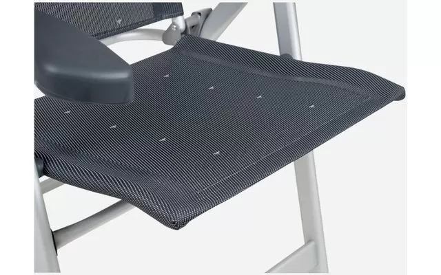 Crespo AL 237 Camping Chair Dark Gray 8 Crespo AL 237 Camping Chair Dark Gray - Image 6