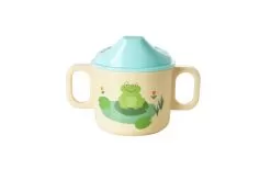 Rice Melamine Children's Tableware Set 4 Pieces With Swans Pink -Quality Camping Shop 559907 3692950