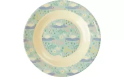 Rice Melamine Children's Bowl With Swans Light Blue 20 Cm -Quality Camping Shop 560740 3702238