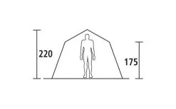 DWT Frame Tent Villa 6 -Quality Camping Shop 56252 114514
