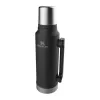 Stanley Classic Legendary Stainless Steel Water Bottle 1.4 Liter Black Matte -Quality Camping Shop 570602 3854906 1