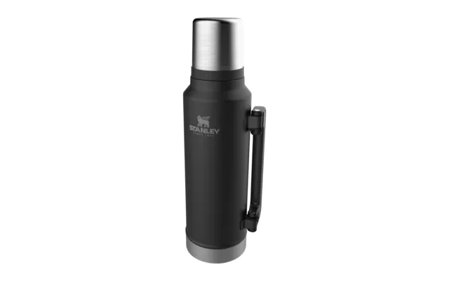 Stanley Classic Legendary Stainless Steel Water Bottle 1.4 Liter Black Matte 3 Stanley Classic Legendary Stainless Steel Water Bottle 1.4 Liter Black Matte