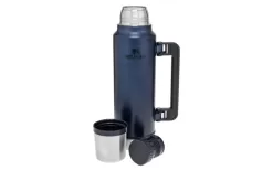 Stanley Classic Legendary Stainless Steel Water Bottle 1.4 Liters Nightfall Blue 9 Stanley Classic Legendary Stainless Steel Water Bottle 1.4 Liters Nightfall Blue -Quality Camping Shop 570614 3854954 2