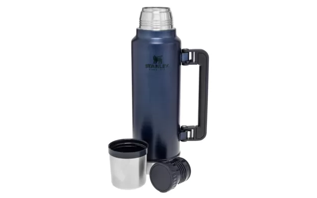 Stanley Classic Legendary Stainless Steel Water Bottle 1.4 Liters Nightfall Blue 6 Stanley Classic Legendary Stainless Steel Water Bottle 1.4 Liters Nightfall Blue - Image 4