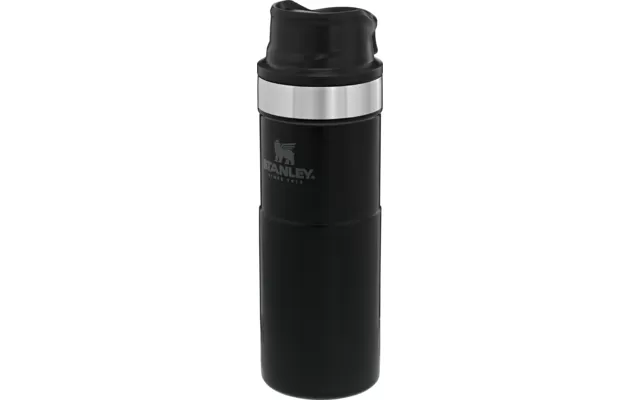 Stanley Classic Trigger Action Travel Mug 0.47 Liter Hammertone Green 6 Stanley Classic Trigger Action Travel Mug 0.47 Liter Hammertone Green - Image 4