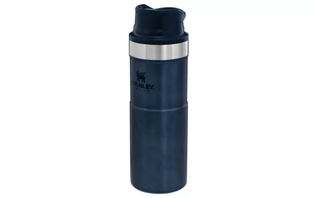 Stanley Classic Trigger Action Travel Mug 0.47 Liter Hammertone Green 9 Stanley Classic Trigger Action Travel Mug 0.47 Liter Hammertone Green - Image 7