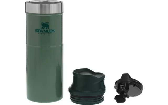 Stanley Classic Trigger Action Travel Mug 0.47 Liter Nightfall Blue 5 Stanley Classic Trigger Action Travel Mug 0.47 Liter Nightfall Blue - Image 3